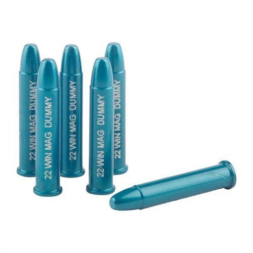 Les RIMFIRE DUMMY ROUNDS A-ZOOM te permettent de tester en toute sécurité le fonctionnement de ton arme sans risque d'accident grâce à leur conception précise.