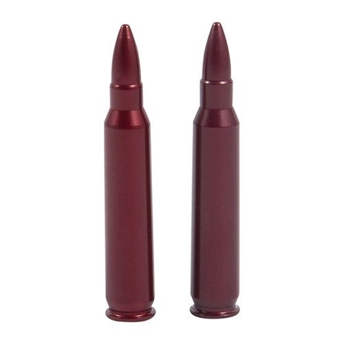 Les AMMO SNAP CAP DUMMY ROUNDS A-ZOOM en 223 Remington te permettent de pratiquer le chargement, le déchargement et le tir à sec pour améliorer tes compétences en tir.