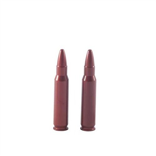 Les AMMO SNAP CAP DUMMY ROUNDS en .308 Winchester te permettent de t'entraîner au chargement, déchargement et tir à sec avec un corps en aluminium durable.