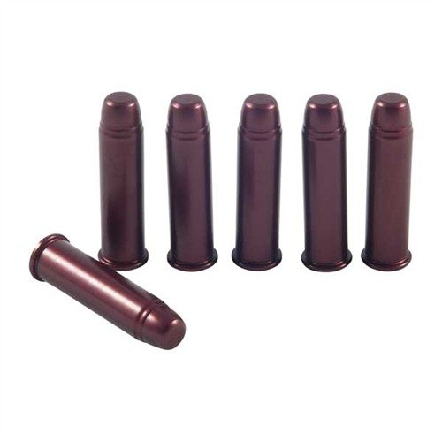Les AMMO SNAP CAP DUMMY ROUNDS 357 MAGNUM de A-ZOOM te permettent de pratiquer le chargement, le déchargement et le tir à sec en toute sécurité.