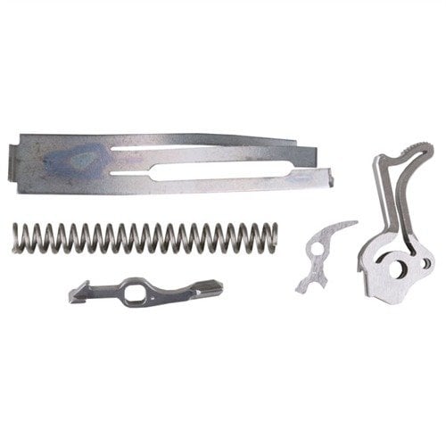 Le kit Ultra Light Speed II offre un poids de détente de 3 lb avec un marteau squeletté, réduisant le temps de verrouillage pour un tir rapide et précis.