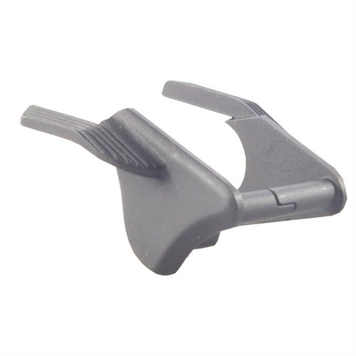 Le 1911 HIGH GRIP THUMB SAFETY offre un pad de pouce courbé pour un maintien confortable et tactique, sans accrochage dans l'étui ou les vêtements.