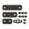 Personnalise ton AR M-LOK avec le kit d'accessoires CMC Triggers ! Comprend 4 pièces en aluminium noir, y compris des rails Picatinny et un Montage de Bretelle QD. 🚀🔧 Apprends-en plus !