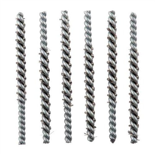 Avec les brosses en acier inoxydable DEWEY, nettoie rapidement les ports de canon et élimine les résidus de plastique et de carbone sans effort.