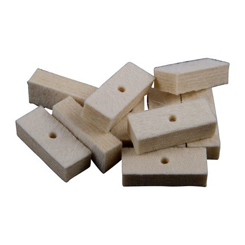 Ce kit de nettoyage Dewey nettoie les chambres difficiles d'accès et élimine les résidus nocifs avec un balai en coton et un outil pour les encoches.