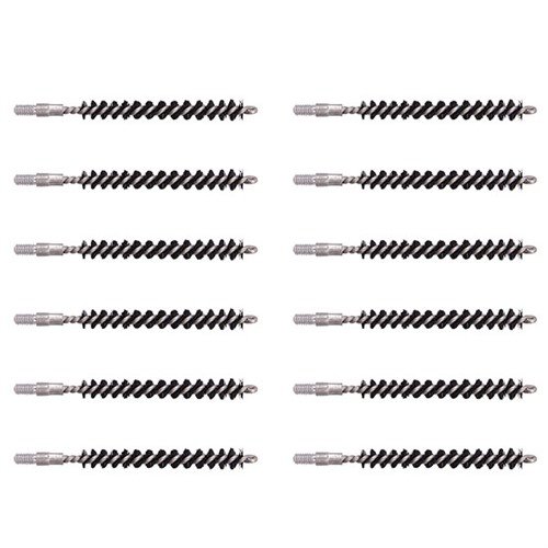 Les brosses de nettoyage en aluminium éliminent les faux positifs de fouling en cuivre, sont douces pour le canon et offrent une puissance de nettoyage optimale.