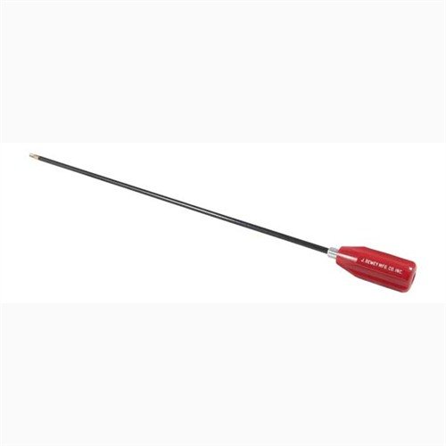 Les tiges recouvertes en nylon résistant protègent le rayage de ton canon, avec un manche à roulement à billes et un adaptateur pour accessoires standard.