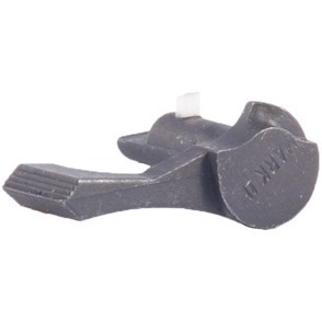 Le MARK II SAFETY de Dayton Traister offre un design élégant pour un montage de lunette bas, en acier blued, facile à installer et conçu pour une utilisation à droite.