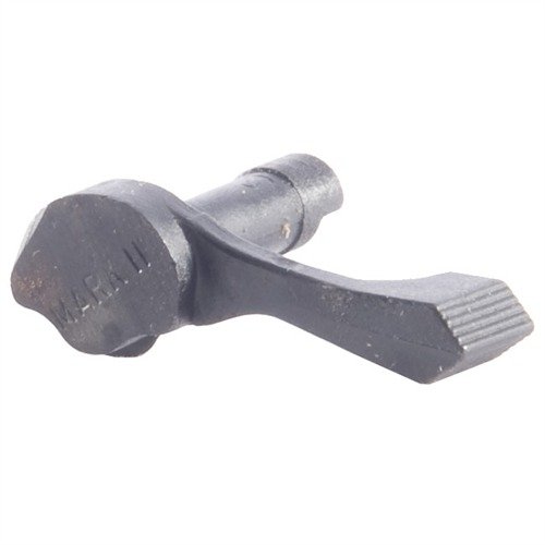 Le MARK II SAFETY de Dayton Traister permet un montage de lunette ultra bas, avec sa finition bleue élégante et sa construction en acier robuste.