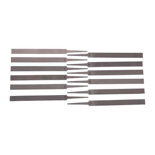 Les SCREW SLOT FILES de FRIEDR. DICK GMBH offrent précision et durabilité, avec deux styles et six tailles pour créer des slots parfaits sur tes armes.