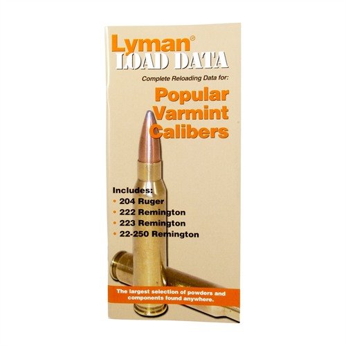 Le LYMAN LOAD DATA BOOK pour calibres 20 et 22 te fournit des données précises pour recharger, optimisant ainsi tes performances de tir.
