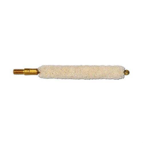.30-.35 CALIBER MOP de PRO SHOT PRODUCTS, INC est parfait pour un nettoyage efficace de ton arme, garantissant performance et longévité grâce à sa conception de qualité.
