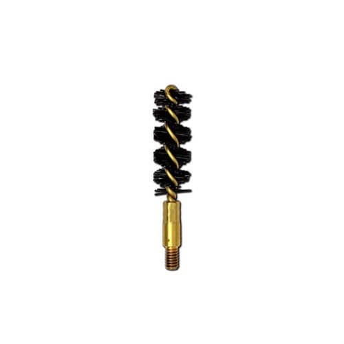 .38-.45 CALIBER NYLON PISTOL BRUSH est parfait pour un nettoyage efficace de ton arme, offrant durabilité et performance pour un entretien optimal.