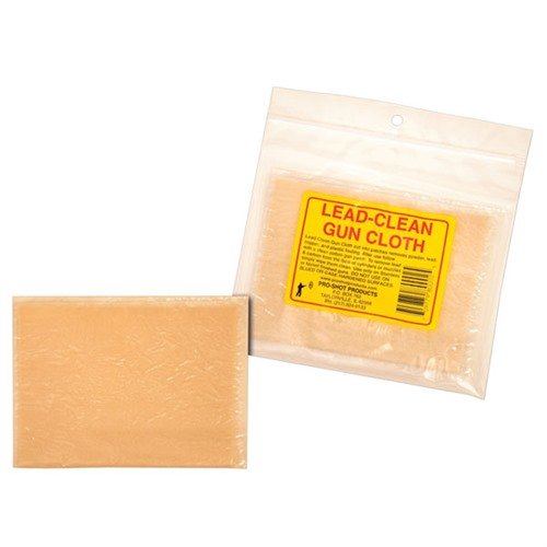 Le LEAD-CLEAN GUN CLOTH de PRO SHOT PRODUCTS, INC est idéal pour nettoyer et protéger ton arme, éliminant efficacement le plomb et les résidus.