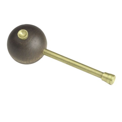 Le Round Handle Ball Starter de TRADITIONS facilite le chargement de tes armes à feu avec son design ergonomique, offrant confort et efficacité lors de l'utilisation.