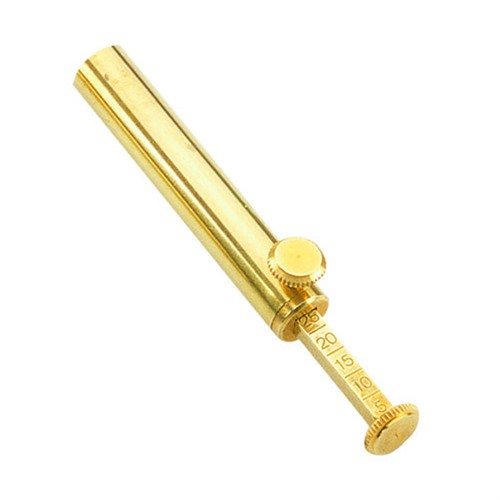 Le Traditions Revolver Powder Measure est précis et facile à utiliser, parfait pour doser la poudre de manière efficace pour tes revolvers.