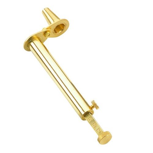 Le Traditions Adjustable Powder Measure te permet de mesurer avec précision ta poudre, offrant une grande flexibilité et une utilisation facile pour tes rechargements.