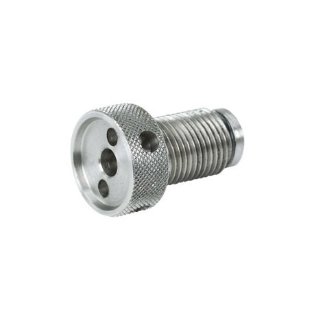 Le Traditions Accelerator Breech Plug offre une installation facile et un accès rapide pour un nettoyage efficace, améliorant ainsi ta performance de tir.