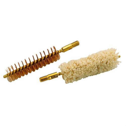 Le Bronze Bristle Bore Brush & Cotton Swab .50 Caliber est idéal pour un nettoyage efficace de ton arme, garantissant performance et longévité.