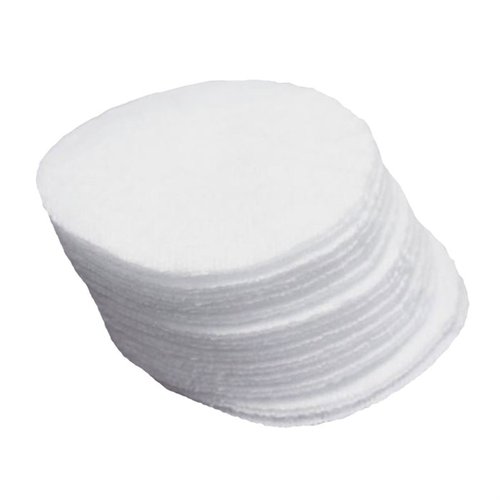Les patchs ronds de 1-1/2" en vrac, 500 par sac, sont parfaits pour le nettoyage de ton arme, offrant une efficacité optimale et une grande quantité pour un usage prolongé.