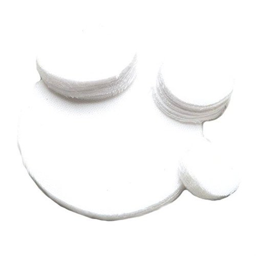 Les patchs en coton Hoppe's .38-.45 Caliber et .410 à 20 Gauge, 500 par pack, sont idéaux pour un nettoyage efficace de ton arme, assurant performance et durabilité.