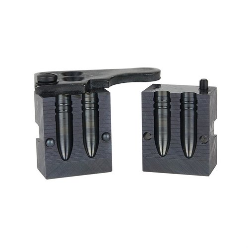 Le moule à balles Lyman .314 200 grain est idéal pour créer des projectiles précis, avec une conception à double cavité pour une production efficace.
