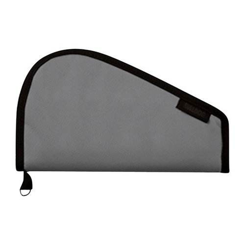 Le Bulldog Medium Pistol Rug Gray sans poignées offre une protection optimale pour ton arme, avec un design compact et une finition durable pour un transport facile.