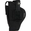 Holster ambidextre Bulldog ceinture/clip noir pour Ruger LCP etc