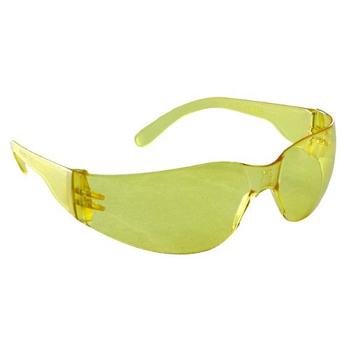 Les lunettes Radians Mirage Amber offrent une protection optimale contre les UV, un confort léger et une vision claire, parfaites pour le tir et les activités extérieures.