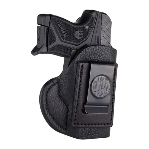 Le Smooth Concealment Holster Night Sky Black RH 3 de 1791 GUNLEATHER offre un confort exceptionnel et une dissimulation parfaite pour ton arme.