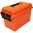 Découvrez la caisse à munitions calibre .50 couleur orange de MTM CASE-GARD. Parfaite pour le stockage sécurisé de vos munitions. 🧡🔫 En savoir plus !