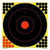 BIRCHWOOD CASEY SHOOT-N-C 17.25" BULL'S-EYE TARGET 5 SHEET PACK