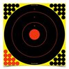 SHOOT-N-C CIBLE BULL'S-EYE 17,25 po PACK 5 FEUILLES
