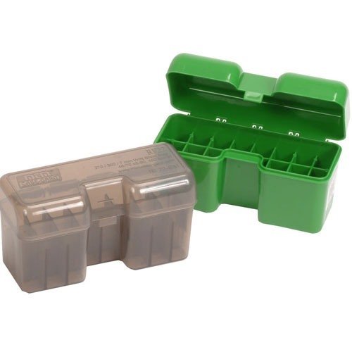 L'étui MTM Ammo Box 22 Round Flip-Top est idéal pour stocker tes munitions de 338 WSM, 45-70 et 450 Marlin, offrant protection et praticité.