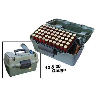 Le MTM Deluxe Shotshell Case 100 Rd. est idéal pour stocker et transporter tes cartouches en toute sécurité, avec une capacité de 100 cartouches et une construction robuste.