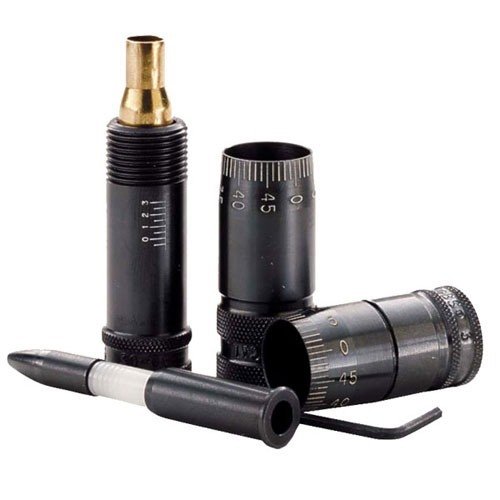 Le RCBS Precision MIC .270 Winchester te permet de mesurer avec précision la longueur de tes cartouches, assurant ainsi des performances optimales et une meilleure précision au tir.