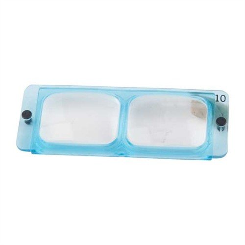 L'OptiVISOR offre un confort exceptionnel avec sa bande ajustable et légère, des lentilles en verre optique et s'adapte facilement sur des lunettes.