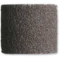 Optimise ton outil portatif avec les bandes de ponçage DREMEL : ½" de diamètre, grains grossiers et fins, parfaites pour un travail de précision. Paquet de 6.