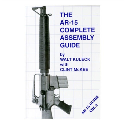 Le guide complet d'assemblage AR-15 te montre comment assembler et démonter ton arme avec des centaines de photos et des conseils pratiques pour éviter les erreurs.