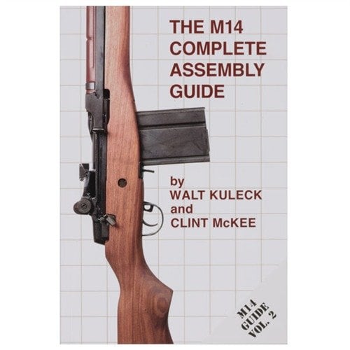 Le guide complet du M14 t'accompagne avec 600 photos pour maîtriser l'entretien, le réglage des organes de visée et l'histoire de ce fusil emblématique.