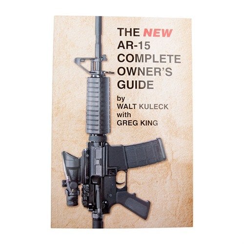 Le nouveau guide complet sur l'AR-15 t'aide à comprendre, évaluer et choisir ton AR-15 avec plus de 400 photos et 275 pages d'infos claires.