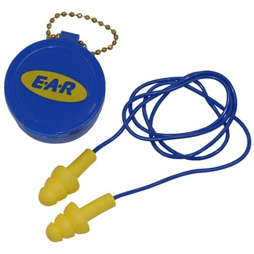 Les ULTRA-FIT EAR PLUGS offrent une protection triple-flange, un confort optimal et sont entièrement lavables, parfaits pour protéger tes oreilles du bruit.