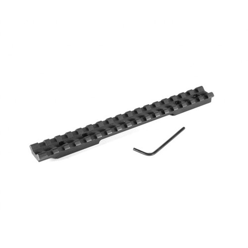 Les bases de scope EGW pour Browning A-Bolt Long Action offrent une installation facile sans perçage, une flexibilité de montage et un poids réduit grâce à l'aluminium extrudé.
