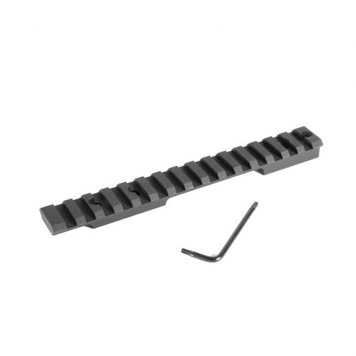 Les bases de lunette EGW pour Remington 700, 722 et 40X offrent une installation facile, une précision accrue et une compatibilité avec les anneaux Picatinny ou Weaver.