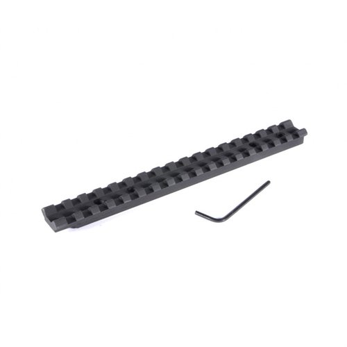 Les bases de lunette EGW pour Ruger American Long Action offrent une installation facile, légèreté et flexibilité avec un rail Picatinny sans perçage.