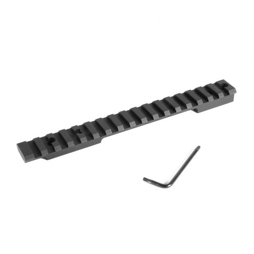 Les bases de lunette EGW pour Howa 1500/Weatherby Vanguard offrent une installation facile, une précision améliorée et une flexibilité avec des anneaux Picatinny ou Weaver.