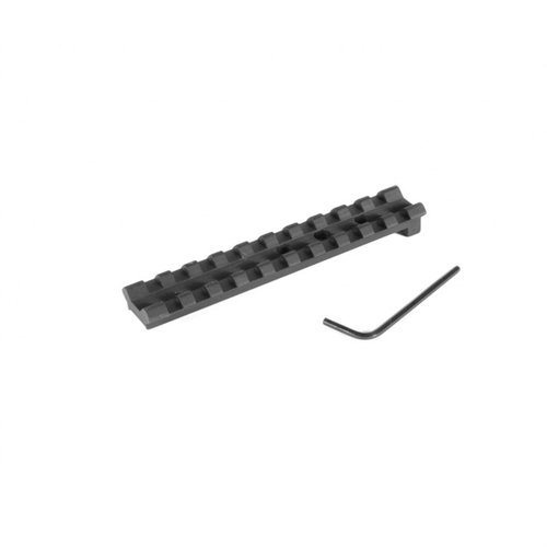 Ajoute une base de scope Picatinny à ton revolver S&W K, L ou N sans perçage, légère et rigide, pour un montage rapide et flexible de ta lunette.