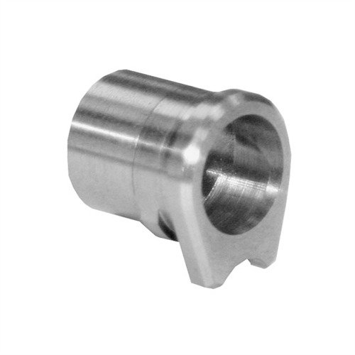 Le Carry Bevel Bushing EGW est en acier inoxydable, usiné avec un angle de verrouillage parfait pour un fonctionnement fluide et un ajustement serré entre le canon et le bushing.