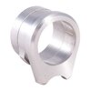 Le Carry Bevel Bushing d'EGW est en acier inoxydable, avec un angle de perçage pour éviter le blocage du canon et un ajustement parfait entre le canon et le bushing.