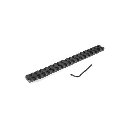 Les bases de lunette EGW Tikka T3 offrent une installation facile, légèreté et compatibilité avec les anneaux Picatinny ou Weaver, sans perçage.